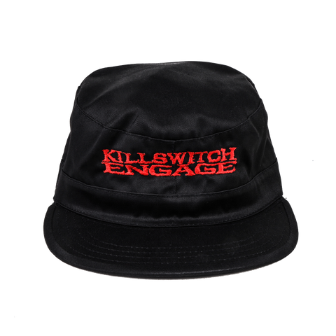 Killswitch Engage Vault | Logo Military Fatigue Hat - Black