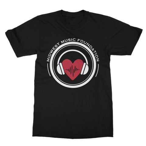 Midwest Music Foundation |  Heart T-Shirt