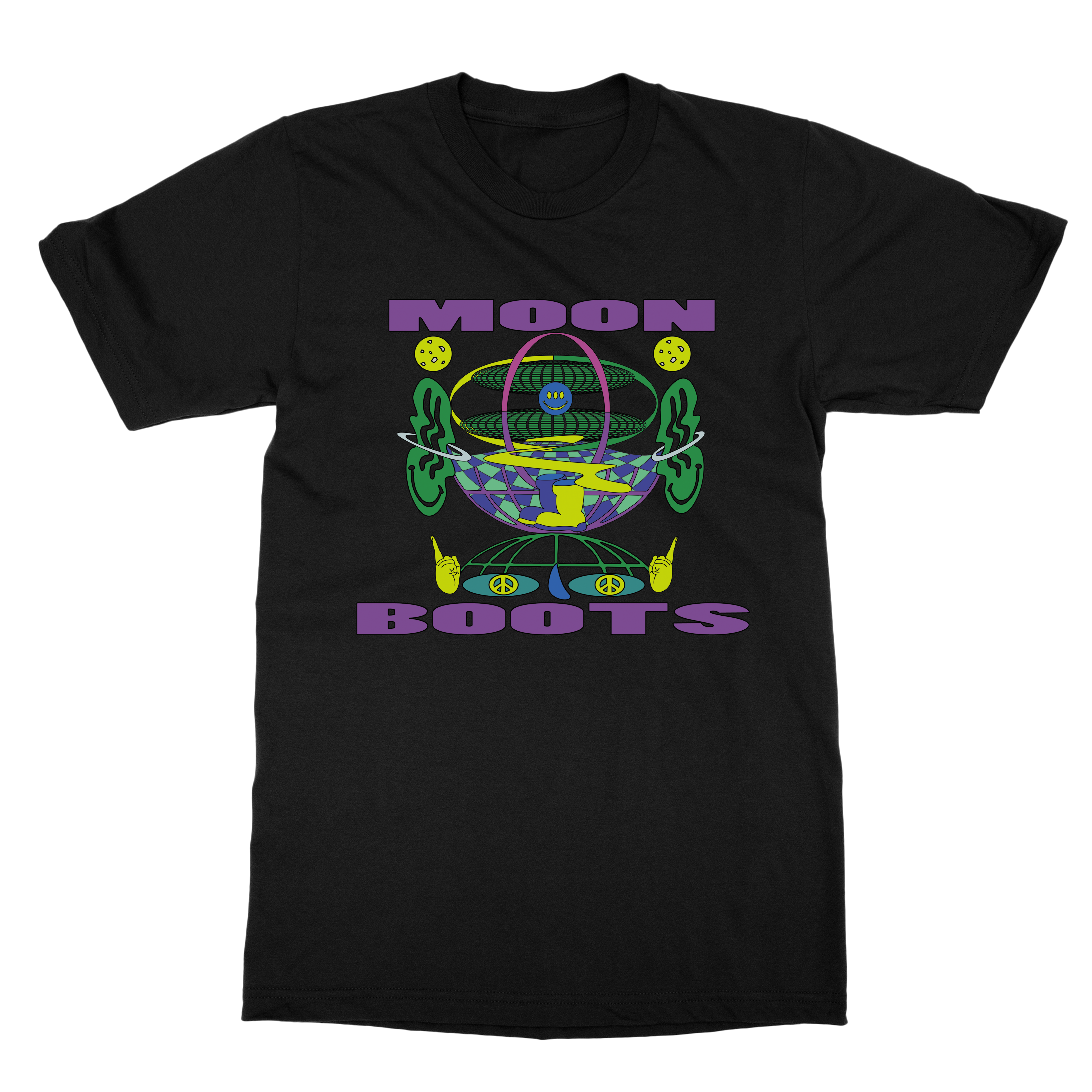 Moon Boots | World Peace T-Shirt