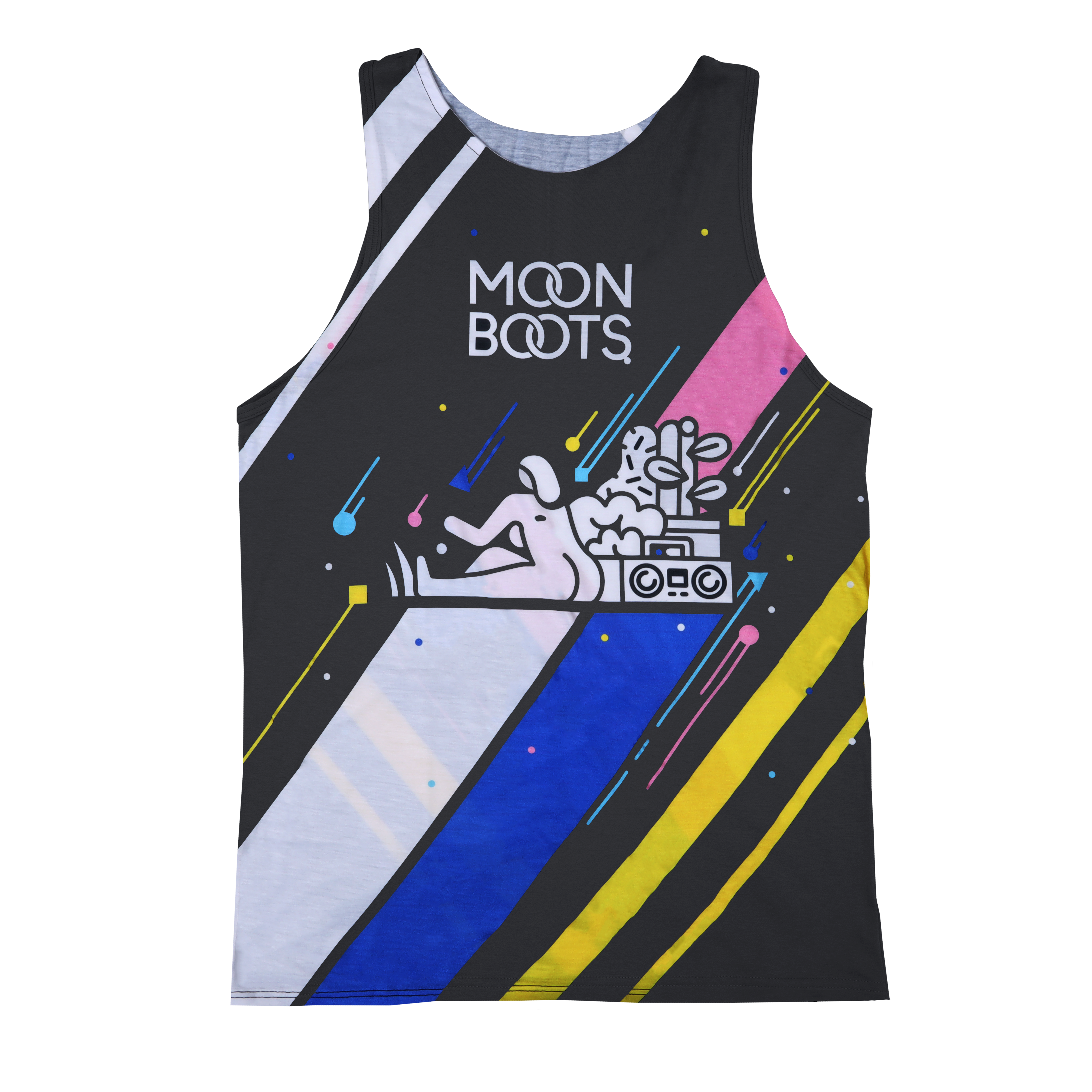 Moon Boots | Boots On Tape Tank