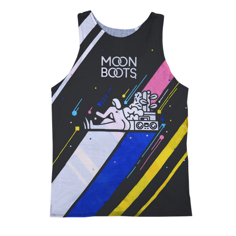 Moon Boots | Boots On Tape Tank