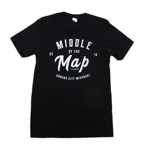 Middle of the Map Fest | 2018 Logo T-Shirt - Black