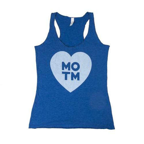 Middle of the Map Fest | Women's Heart Tank Top