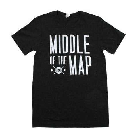 Middle of the Map Fest | KC Record T-Shirt