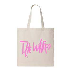 The Whiffs | Natural Logo Tote