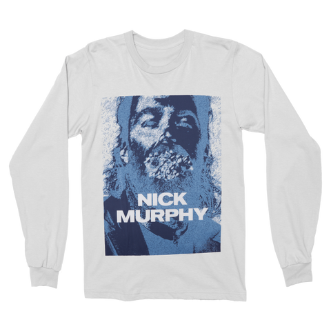 Nick Murphy | Blue Face Longsleeve Shirt