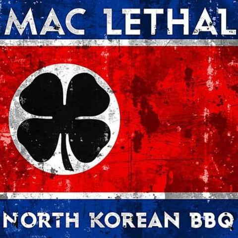 Korean BBQ Mac Lethal CD Cover