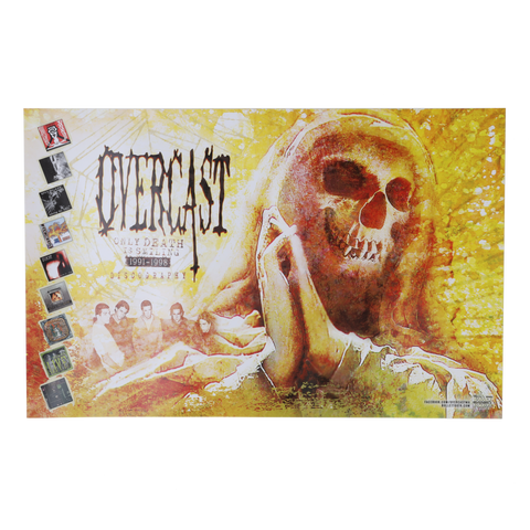Overcast | Only Death Is Smiling Poster