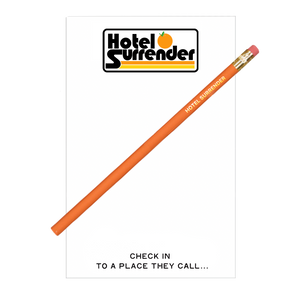 Chet Faker | Notepad & Pencil Set