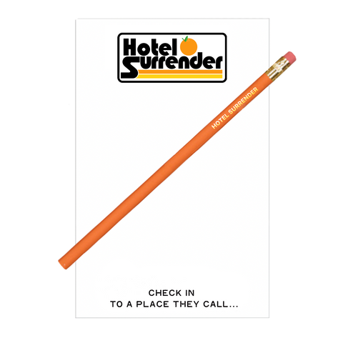 Chet Faker | Notepad & Pencil Set