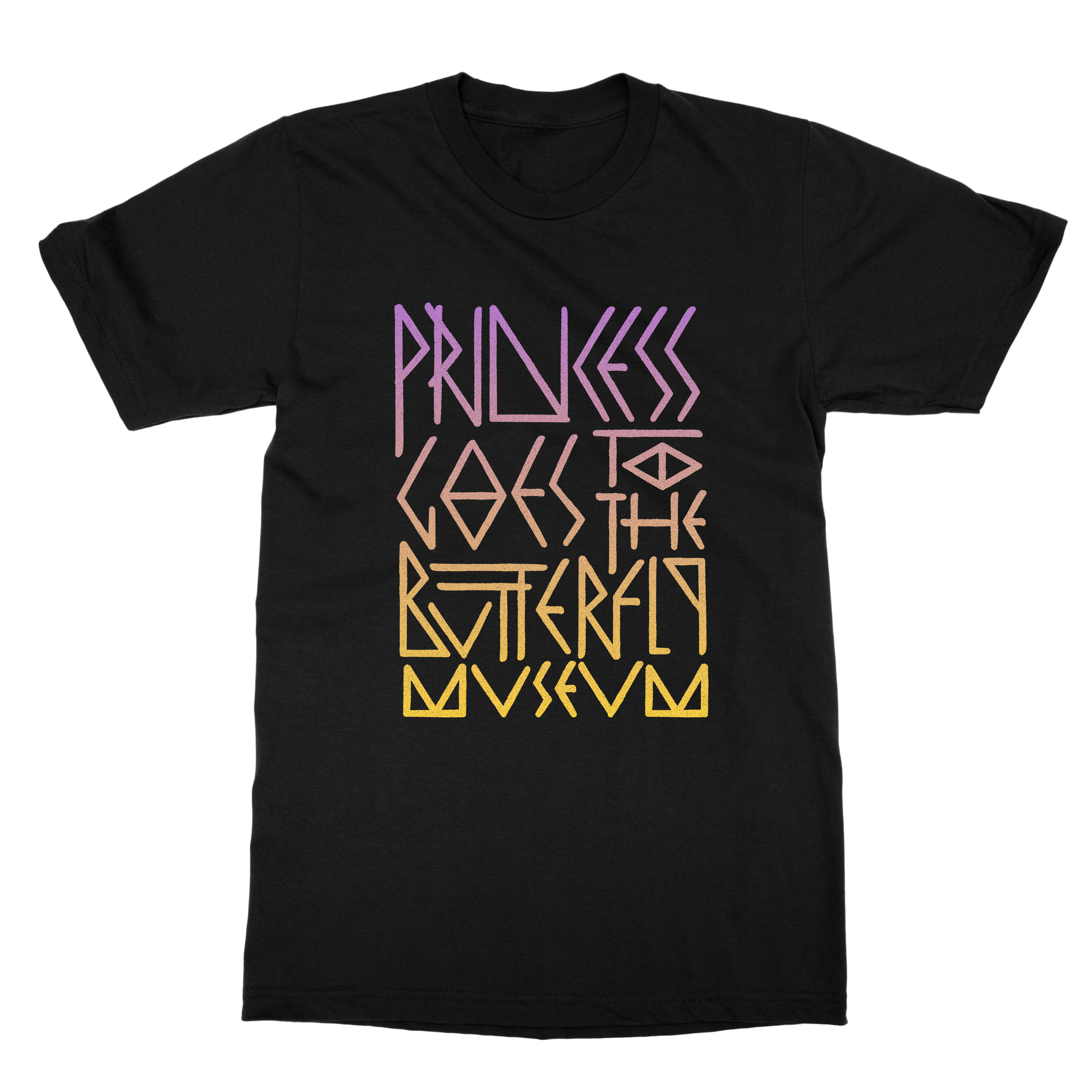 Princess Goes | Words T-Shirt