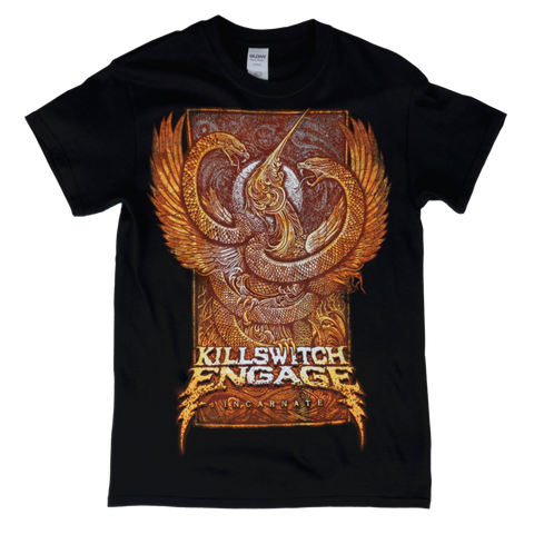 Killswitch Engage Vault | Incarnate T-Shirt w/ Red Back Logo