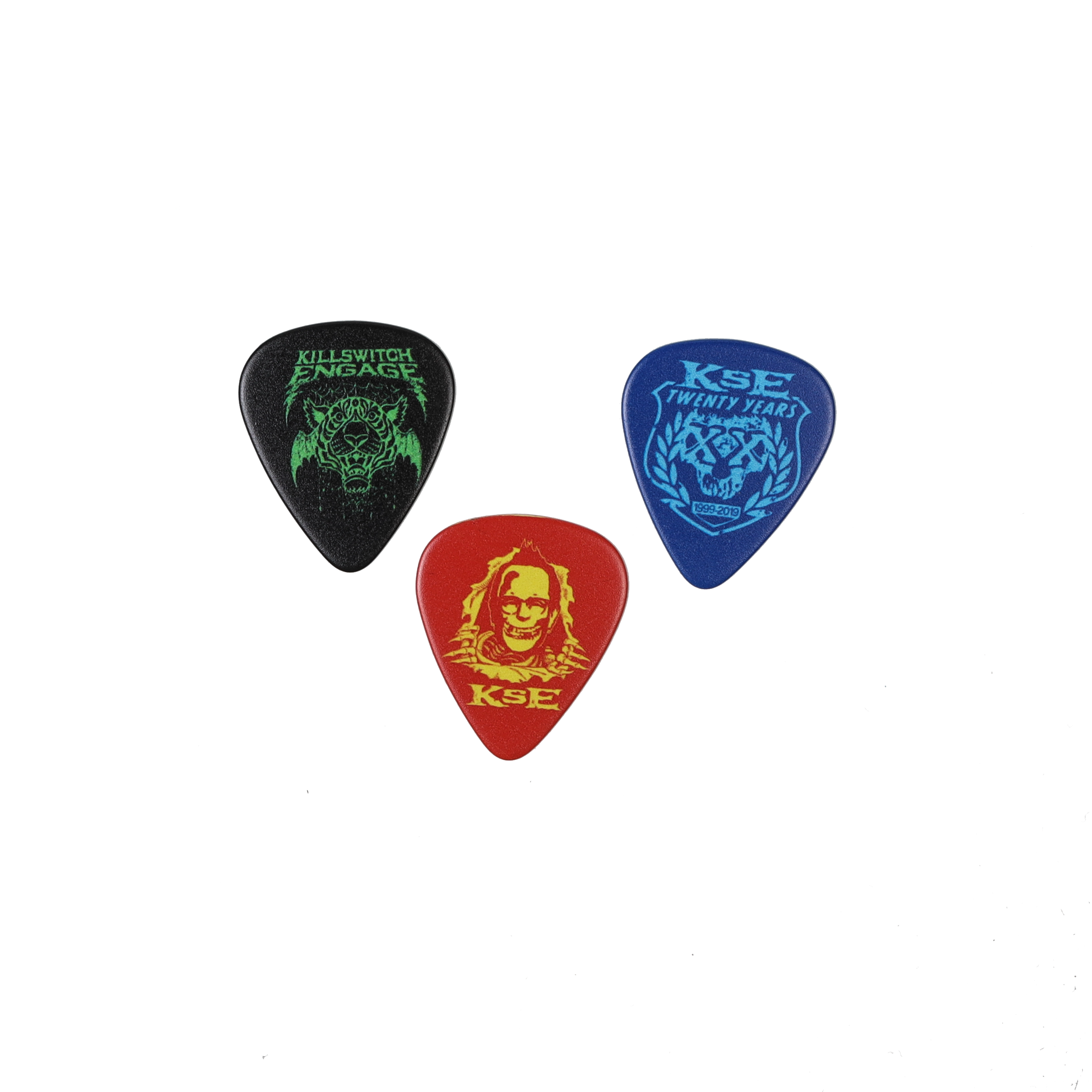 Killswitch Engage Vault | Branded 3 Pick Pack