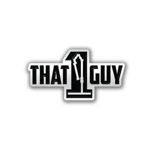 That 1 Guy | Logo  Pin