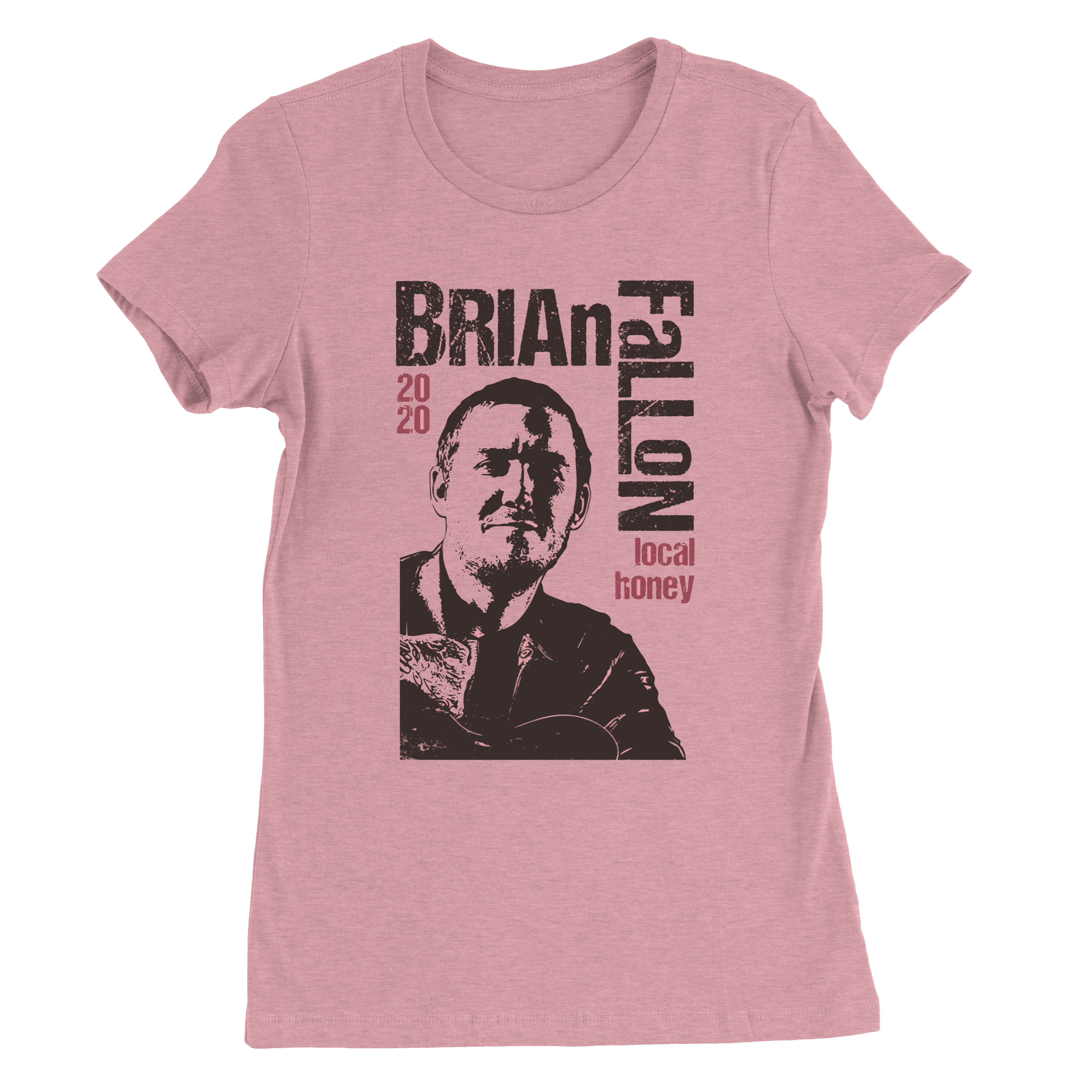 Brian Fallon | Portrait Women's T-Shirt