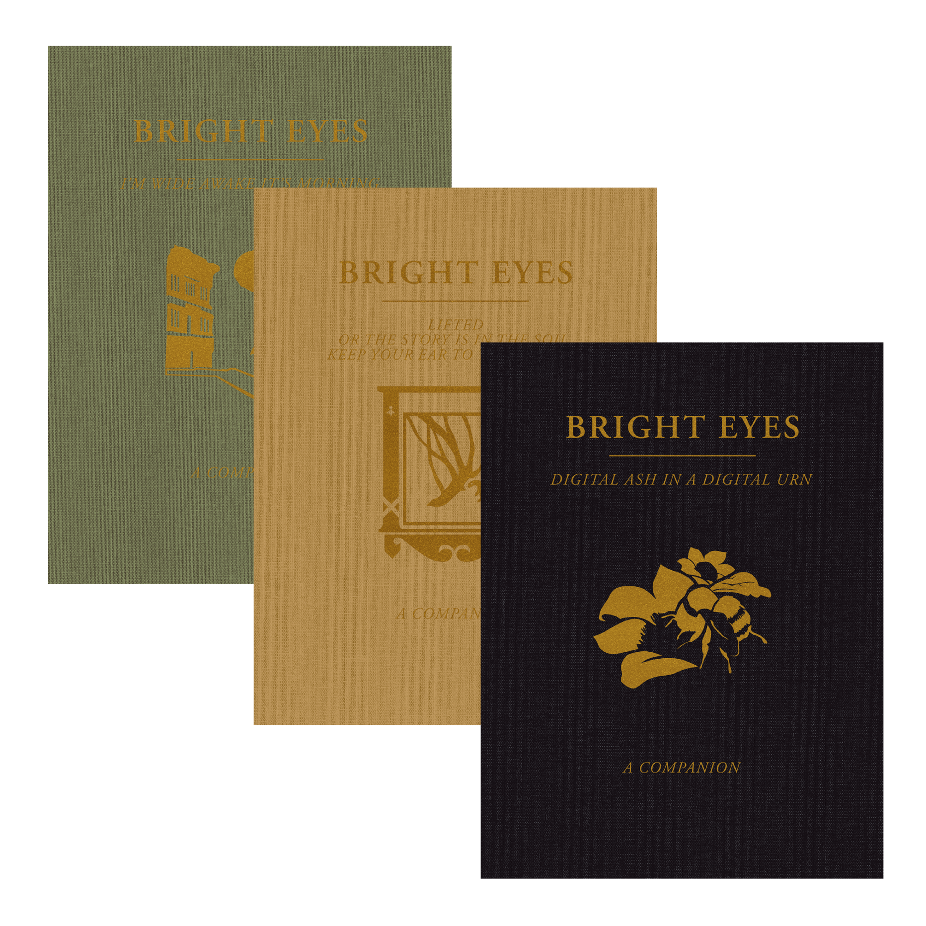 Bright Eyes | 2022 Reissues Screenprinted Poster Bundle II