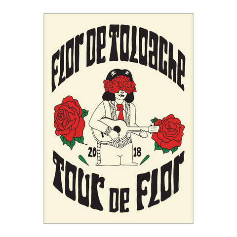 Flor de Toloache | El Ohms Tour de Flor Poster
