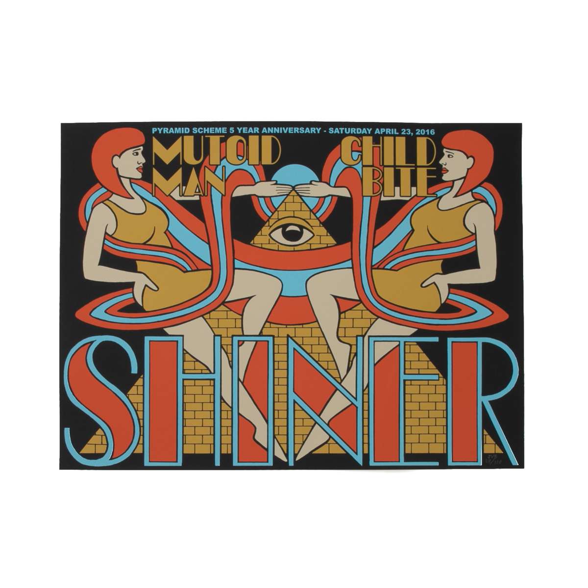 Shiner | 18X24 Pyramid Scheme Poster