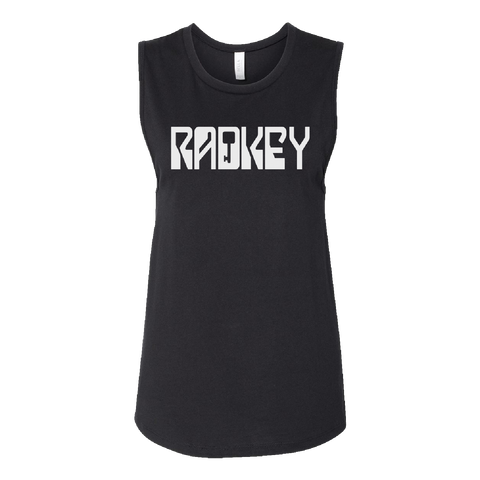 Radkey | Black Logo Women's Tank Top