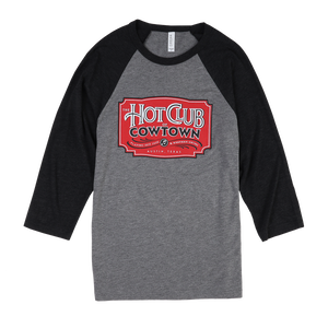 Hot Club of Cowtown | Black & Grey Jersey w/ Vintage Logo