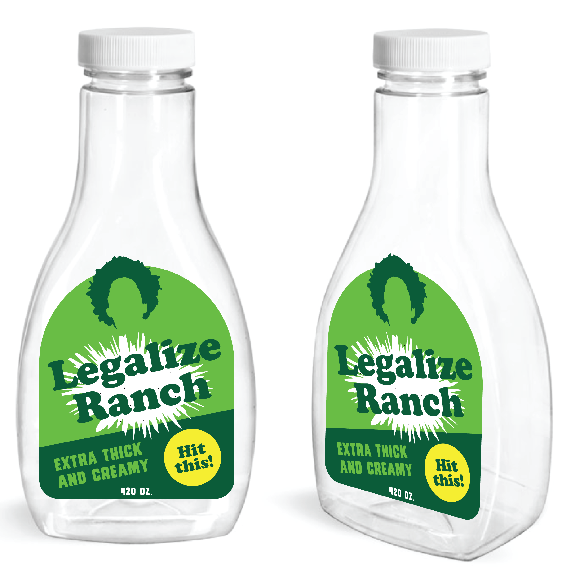 Eric Andre | Legalize Ranch Bottle