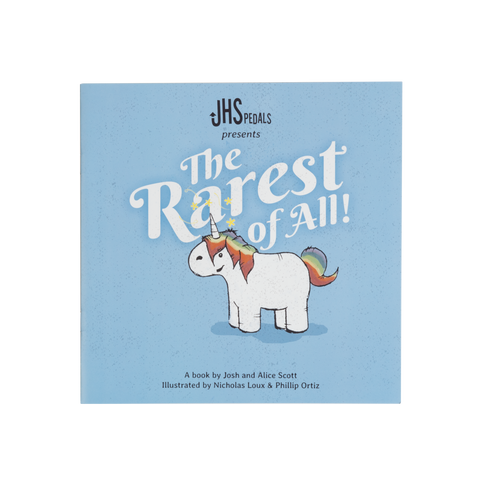 JHS Pedals | The Rarest Of All! Book