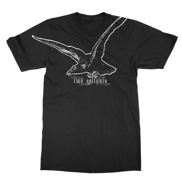 Two Gallants | Raven T-Shirt - Black