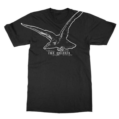 Two Gallants | Raven T-Shirt - Black