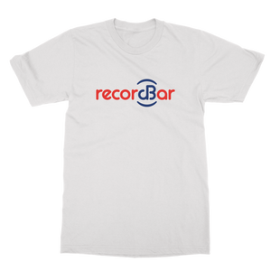 Record Bar | OG Logo T-Shirt - White