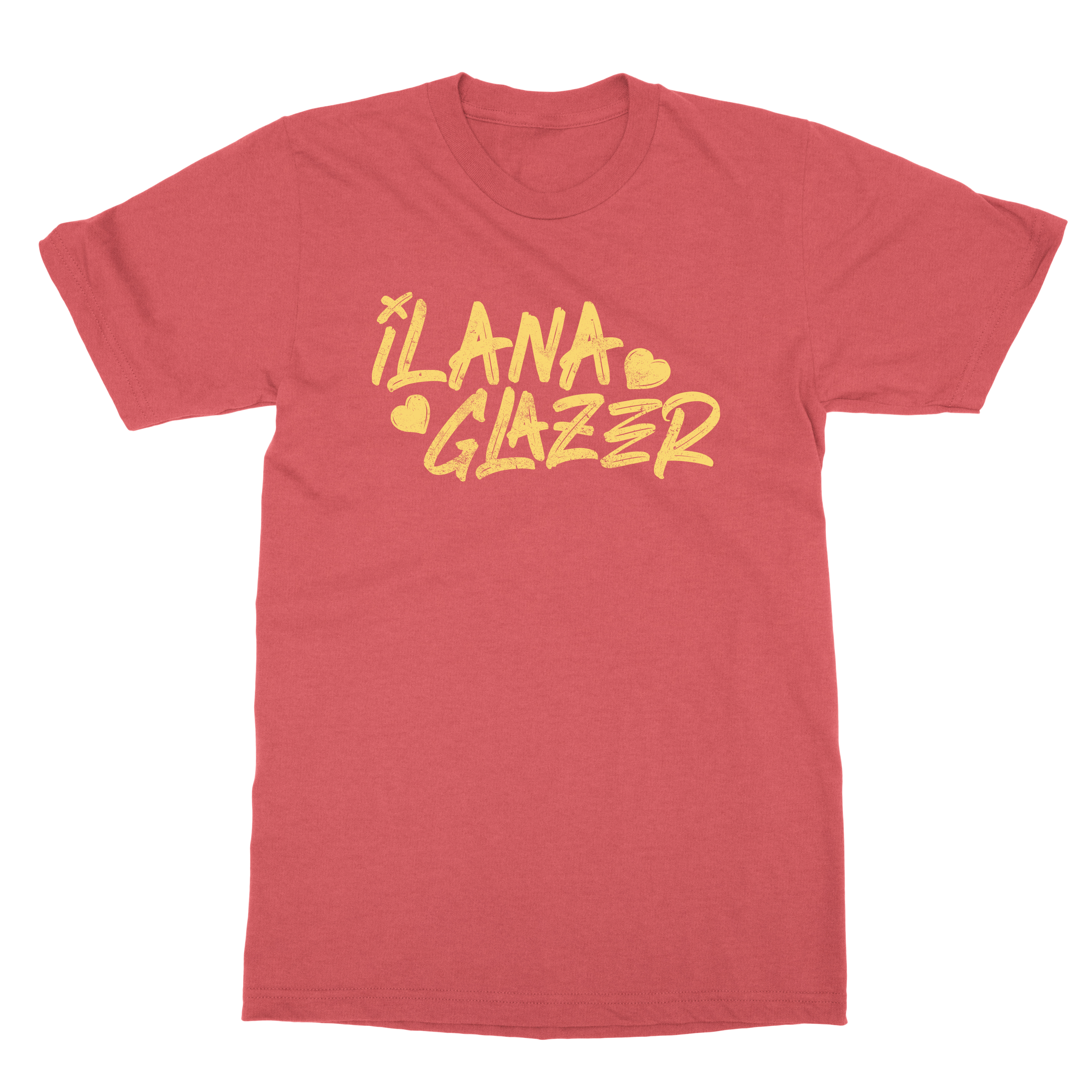 Ilana Glazer | Logo T-Shirt - Red