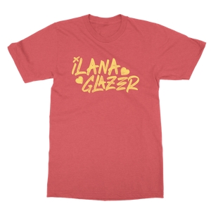 Ilana Glazer | Logo T-Shirt - Red
