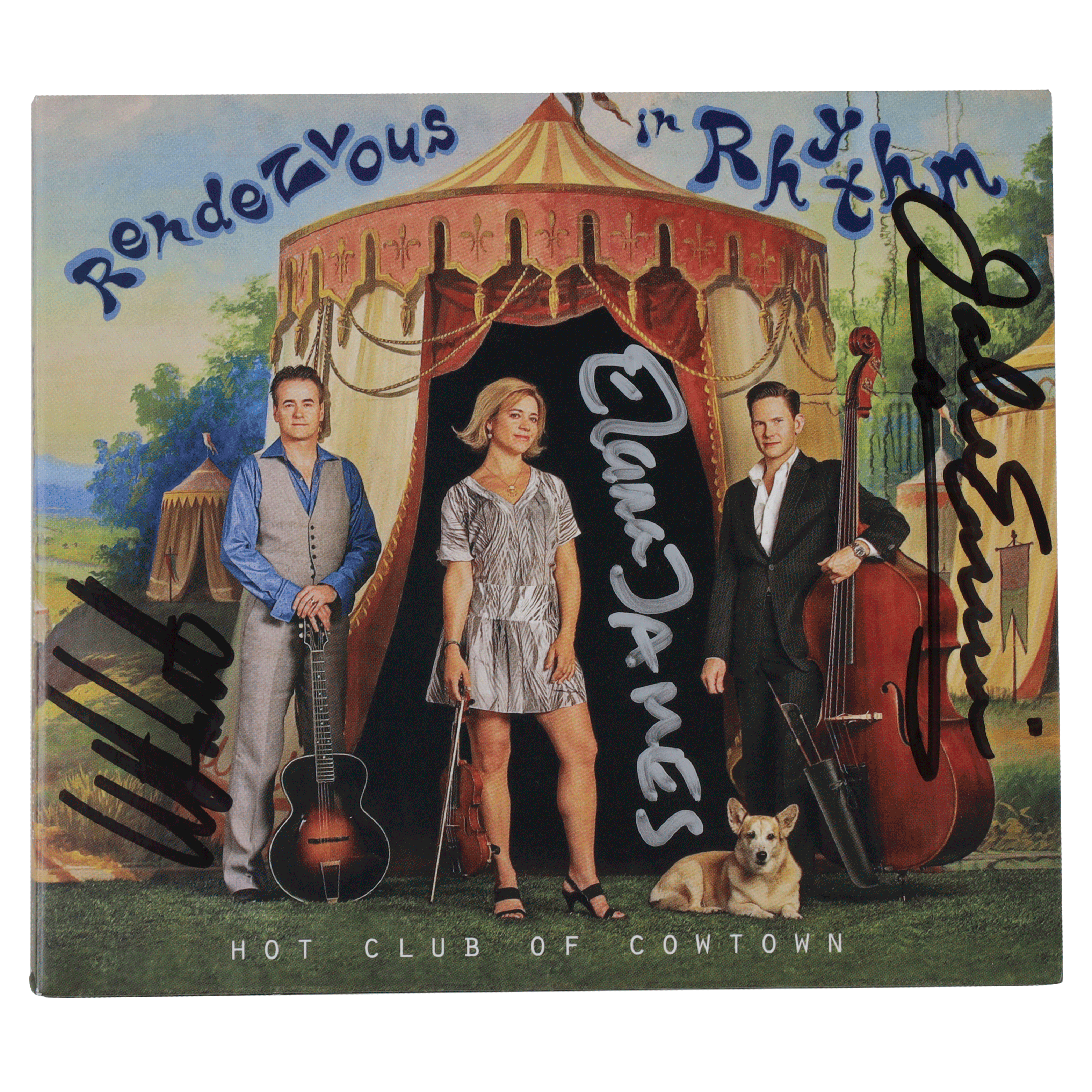Hot Club of Cowtown | Rendezvous in Rhythm CD (2013)