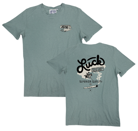 Luck Reunion | Rolling Papers Hemp T-Shirt