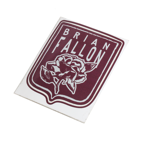 Brian Fallon | Rose Sticker