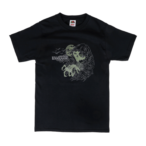 Killswitch Engage Vault | Zombie Woman T-Shirt - Black