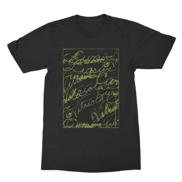 15P | Cursive - Scribble T-Shirt