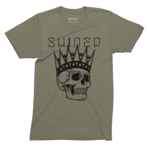 Shiner | David Cook Skull T-Shirt - Green