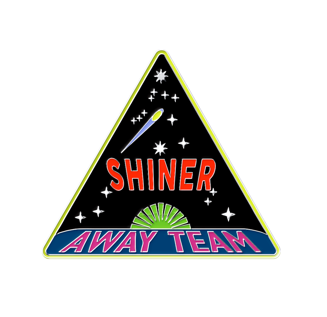 Shiner | Away Team Enamel Pin