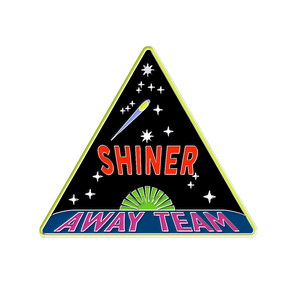 Shiner | Away Team Enamel Pin