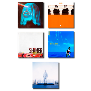 Shiner | Album Cover Sticker Pack