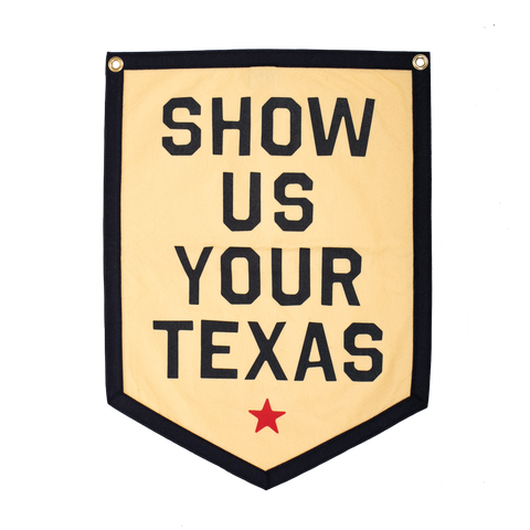 Luck Reunion | Show Us Your Texas Camp Flag
