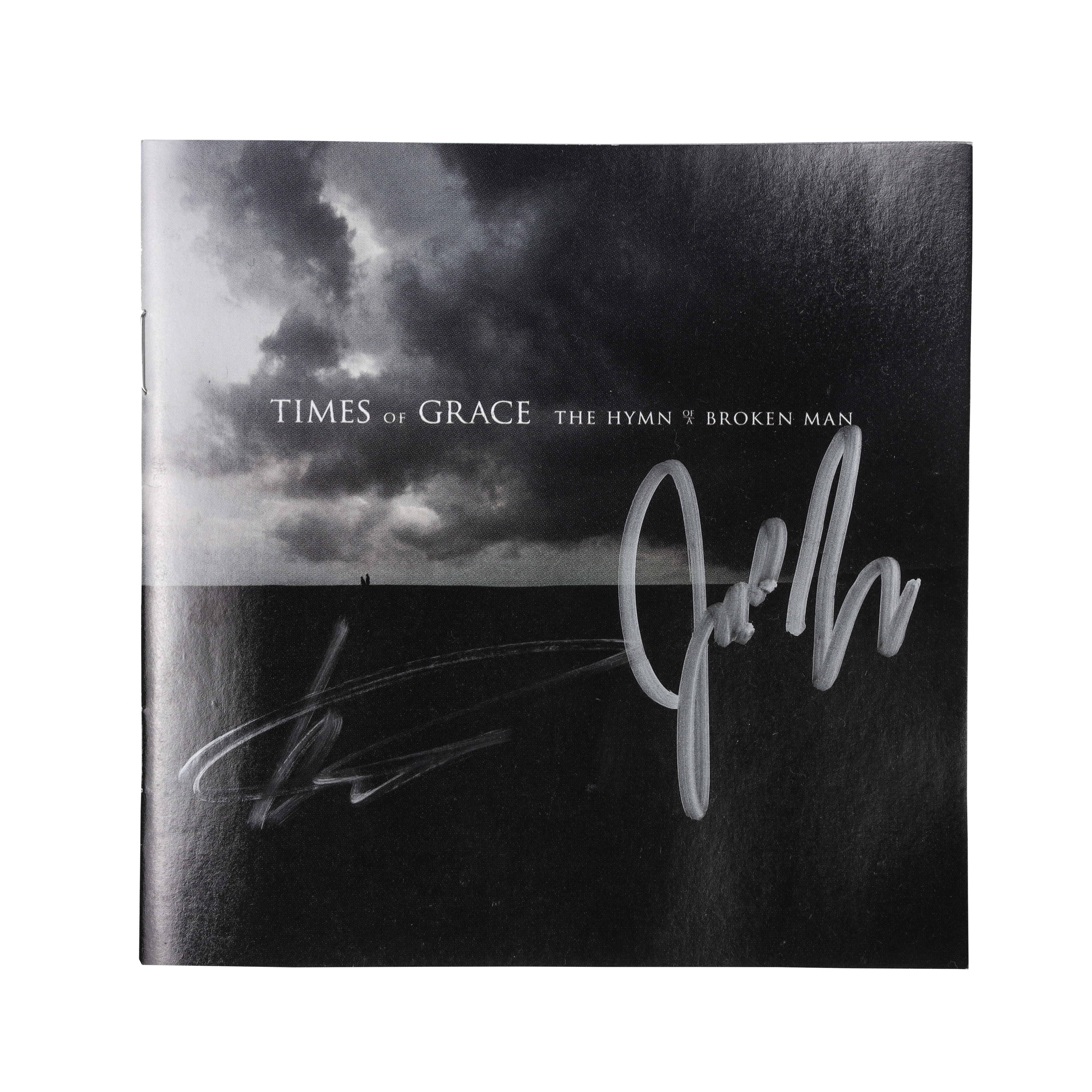 Times Of Grace | The Hymn Of A Broken Man Lyric Booklet