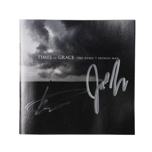 Times Of Grace | The Hymn Of A Broken Man Lyric Booklet