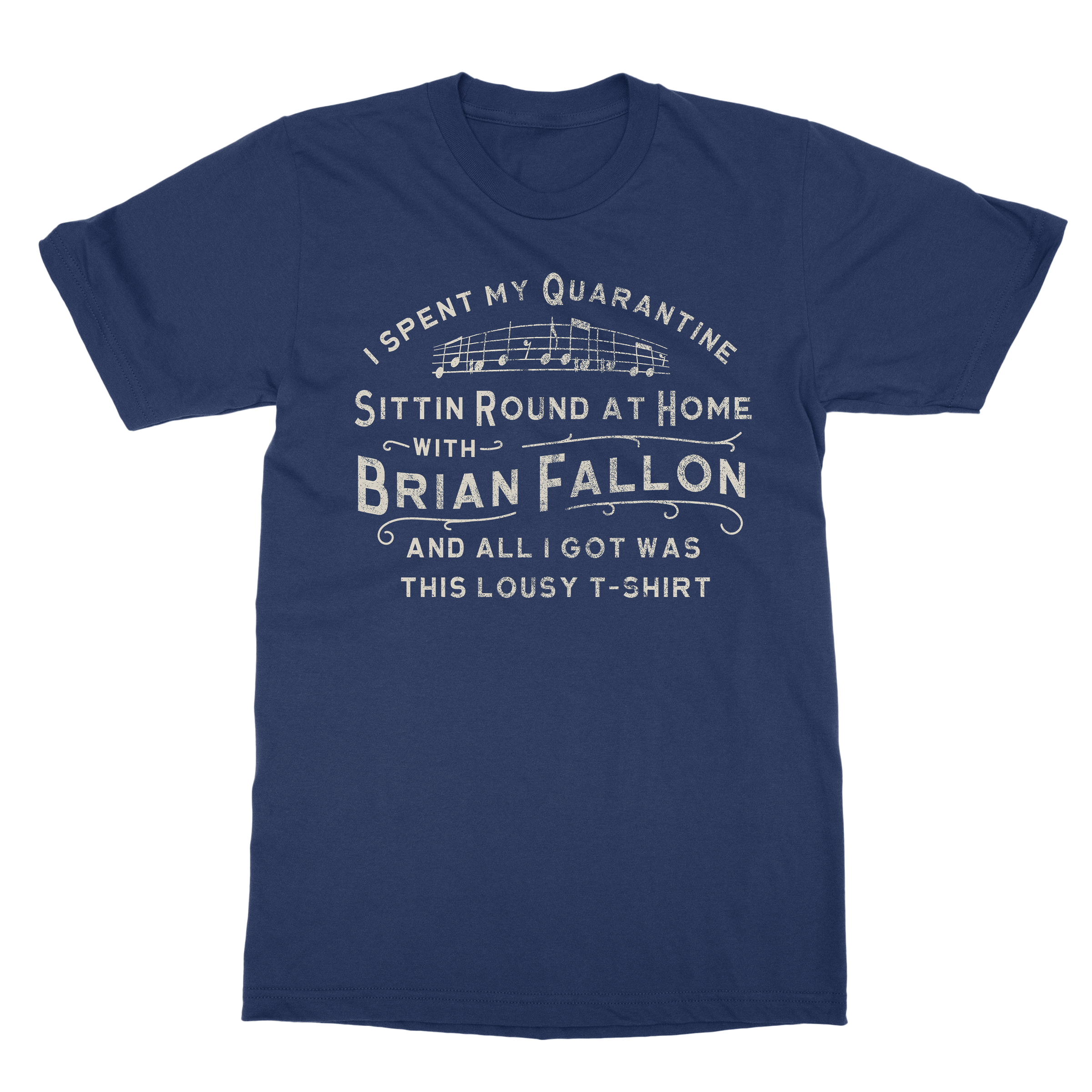Brian Fallon | Sittin' Round T-Shirt