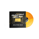 Madisen Ward and the Mama Bear Skeleton Crew Orange Vinyl Record