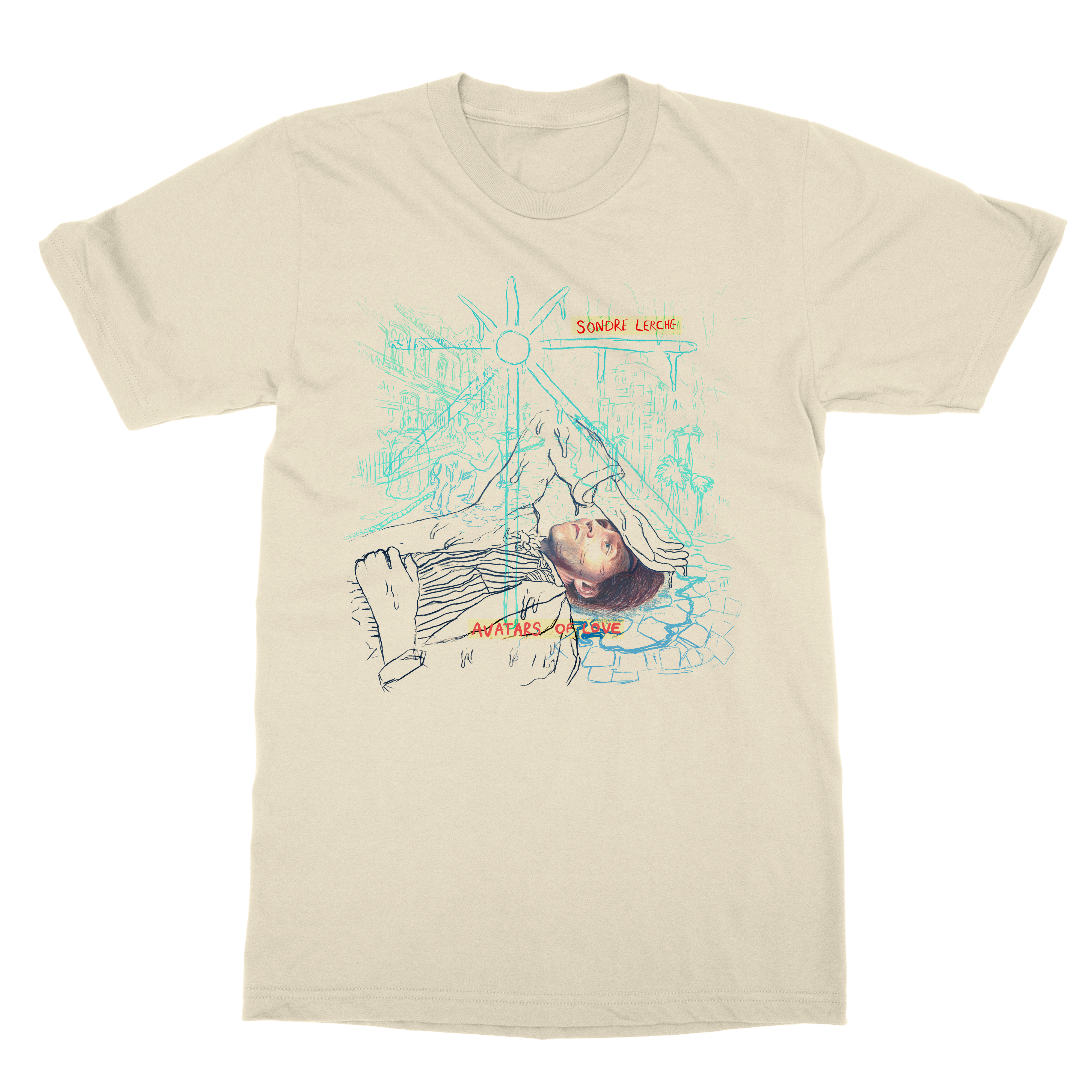 Sondre Lerche | Avatars Of Love Album Art T-Shirt