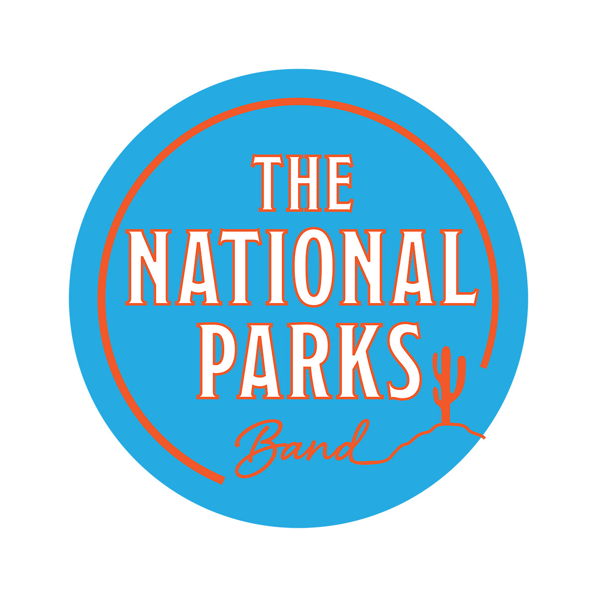 The National Parks | Wildflower Sticker