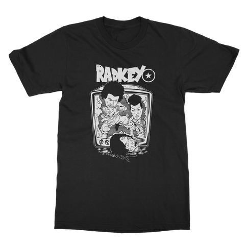 Radkey | Manga Style T-Shirt - Black