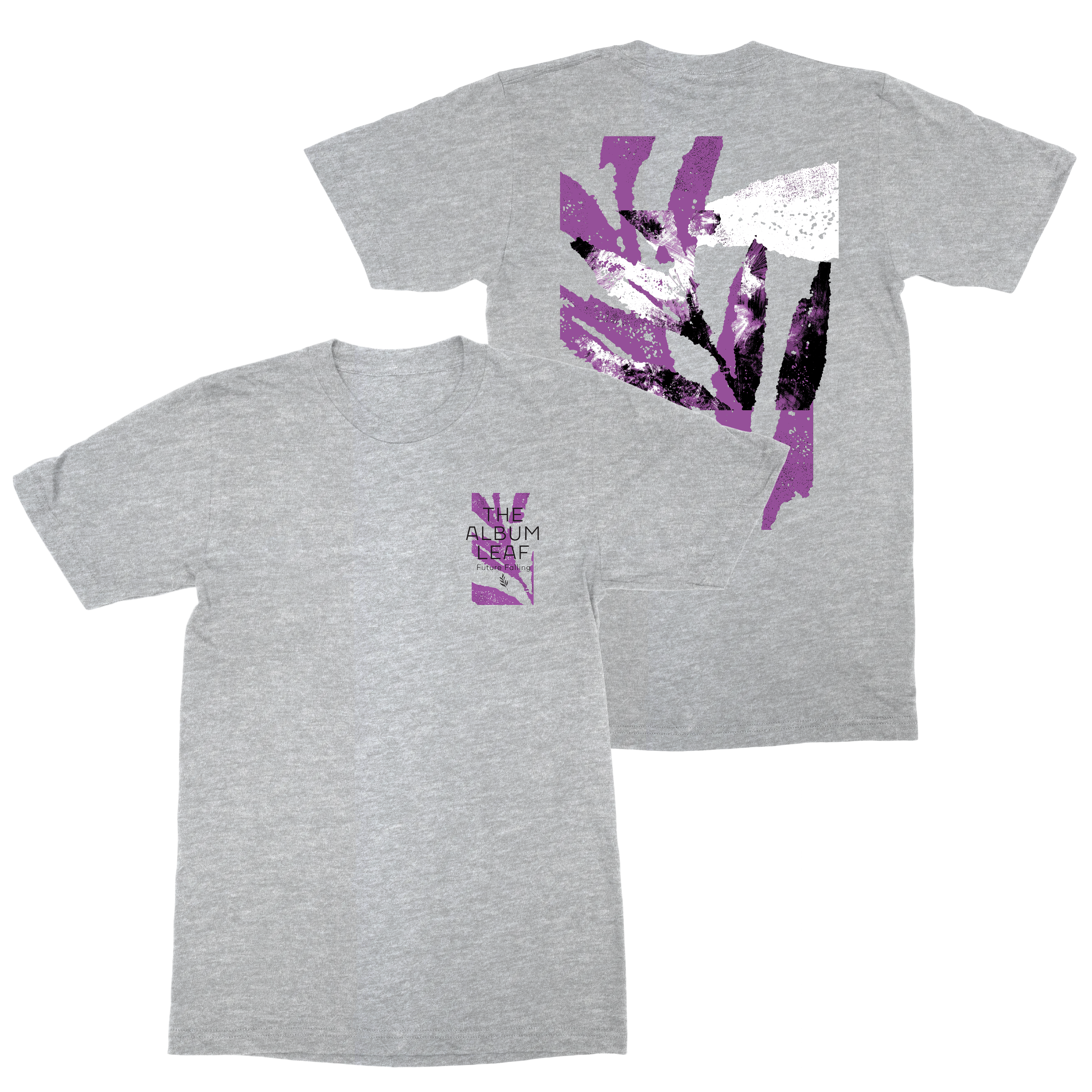 The Album Leaf | Future Falling Exclusive T-Shirt - Grey