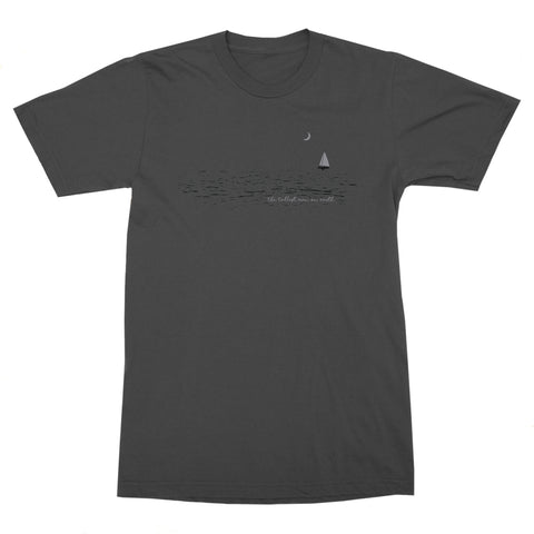 The Tallest Man On Earth Sailboat T-shirt